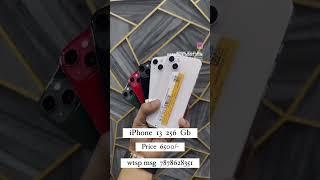 # iPhone 13 256 GB at just 6500 only on sudarshan gadget store #music #song