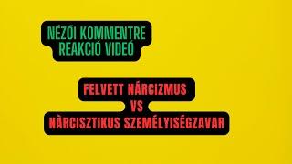 Felvett nárcizmus vs nárcisztikus személyiségzavar