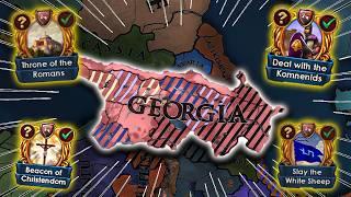 Georgia woke up and chose violence