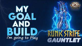 Poe 3.25 | Can I Survive Runic Strife Gauntlet? | My Goals and Build