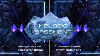 SG Lewis - Flames ft Ruel (Erik Fulton Remix) [Visualizer]