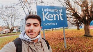 Day in the Life at University of Kent | CAMPUS TOUR