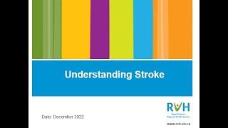 Understanding Stroke