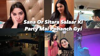 Sitara Or Sana ponche Salar ki Party mai | Beach Shoot Day 2️| Ravisha Khan Volg