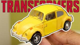 The Studio Series Improvement We Sorely Needed | #transformers Studio Series 116 Bumblebee Review