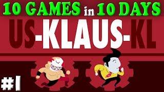 -KLAUS- |  A NARRATIVE DRIVEN 2D PUZZLE PLATFORM GAME - Klaus Game, Gameplay, Let's Play