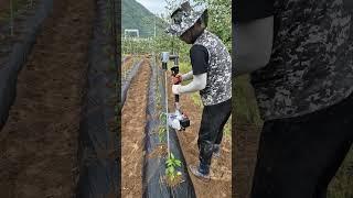 농업용지주설치기