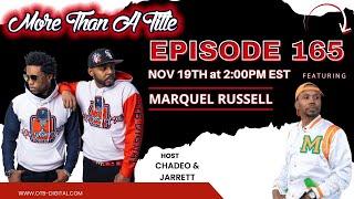 Building Profitable, Sustainable Businesses With Marquel Russell