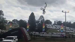 Tim Dyson FMX Team at Bolton Fair