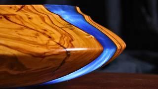 Woodturning Boring Logs Into Unique Bowl