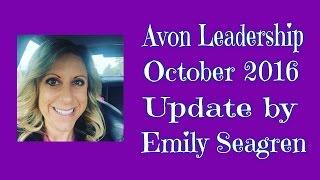 Avon Leadership October 2016 Webinar