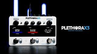 PLETHORA X3 - Official Product Launch Video