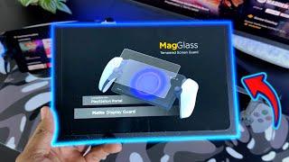 BEST Screen Protector For Playstation Portal | No More Glare!