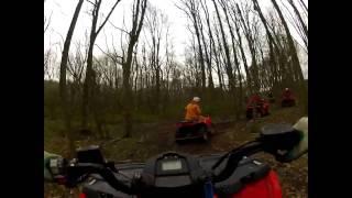 Quad Bike Trek at Adventure Sports in Warwick