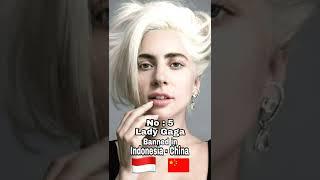 Top 10 - Most Famous Celebrities Banned In Different Countries