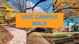 UIUC CAMPUS WALK+ PODCAST RECS