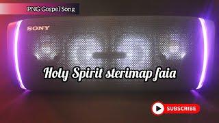 Holy Spirit Sterimap Faia LYRICS | PNG Gospel 2022 | MVR Videos