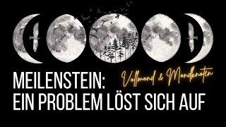 MEILENSTEIN: Ein Problem löst sich auf  VOLLMOND & MONDKNOTEN | Januar 2025 • Tarot • Astrologie