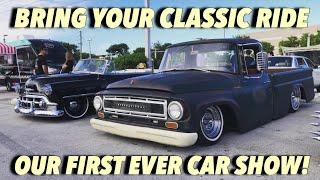 Classic Car Show | Our First Meetup - Generation Oldschool