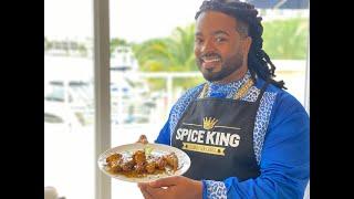 Crispy Sweet & Spicy Jerk Wings by Spice King Keith Lorren