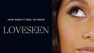 How Does It Feel To Wear LoveSeen Lashes?