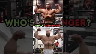 Larry Wheels vs. Andrey Smaev #shorts #bodybuilding