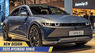 2025 Hyundai Ioniq 5 Unveiled - Futuristic Design and 320-Mile Range!