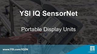 IQ SensorNet | Portable Display Units