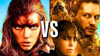 Furiosa vs Fury Road