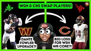 BEAR SWAP! WSH Signs EDGE Jacob Martin! Dante Fowler Upgrade? | WSH Loses WR Olamide Zaccheaus!