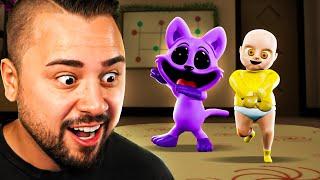 CATNAP und ELIAS sind TIKTOK SUPERSTARS?! (The Baby in Yellow)