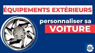 Équipements extérieurs : les essentiels pour personnaliser votre voiture