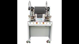 ZJWY EN-502C Constant Heating Flex Cable Bonding Machine