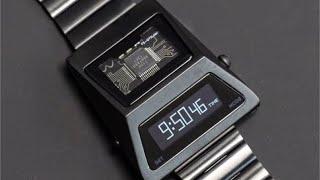 S3000 cyber watch! With a real chip. #watches #benlydesign #watchcollection #watchcollector