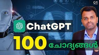 100 Questions to ChatGPT..! | Praveen Calvin