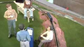 Tour of CID Model Railway Show: Martinsville, Indiana