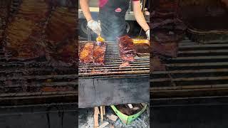 Savor the Flavor: Discovering the Best BBQ Ribs at Vancouver PNE #shorts