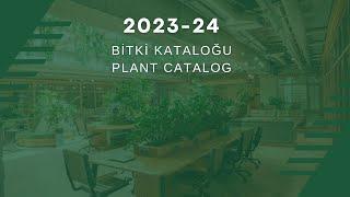 2023-2024 Bitki Kataloğu