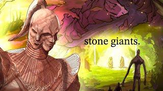 Reimagining D&D's Stone Giants