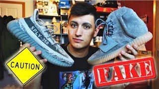 How to SPOT FAKE SNEAKER WEBSITES! (FAKE YEEZYS, JORDANS, SUPREME)