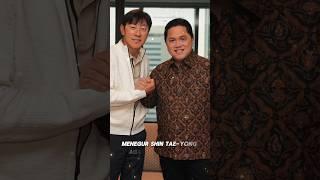 Erick Thohir Tegur Shin Tae-yong: Fokus ke Timnas, Jangan Banyak Mengeluh!