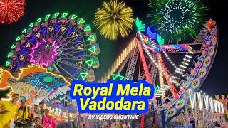 Royal Fun Fair Vadodara, Mela, Amusement Park, Dragon Train, Chakdol, Jhula Rides Screaming 