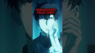 Die schlechteste Solo Leveling Folge?! #sololeveling #sololevelingseason2 #anime #manhwa #animetok