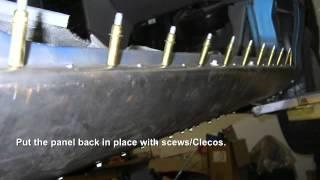 Geo Metro Rocker Panel Replacement