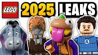 LEGO 2025 Leaks - Fantastic Four, Star Wars, Fortnite, Disney & MORE