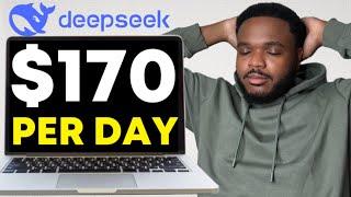 Laziest Way to Make Money Online With DEEPSEEK AI BOT ($170+/Day)