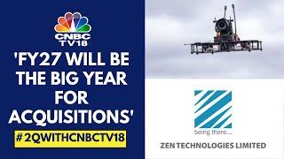 Will Be Getting Orderbook Replenishment In Q3FY25 And Q4FY25: Zen Tech | CNBC TV18