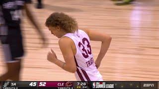 Australian Luke Travers is Already Getting Larry Bird Comparisons  (NBA Summer League, 2022)