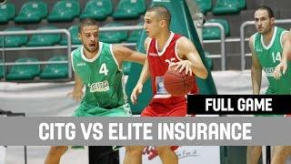 Summer League - Game 2: CITG VS Elite Insurance