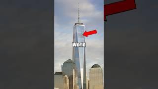 Would One World Trade Center SURVIVE a plane?  #building #architecture #viral #newyork